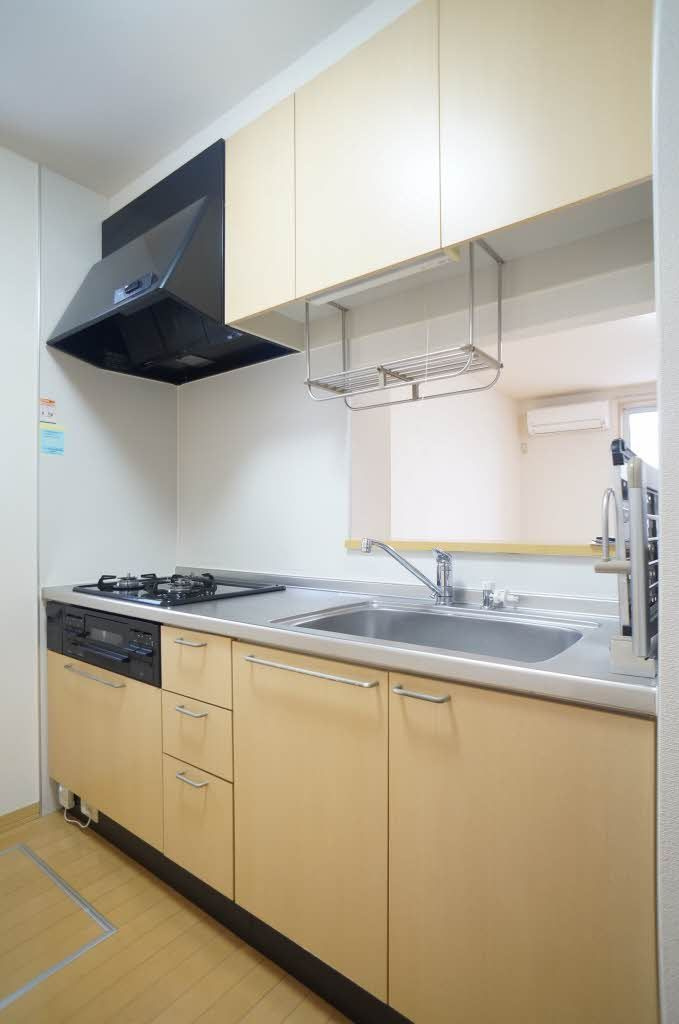 シャーメゾン津志田のキッチン