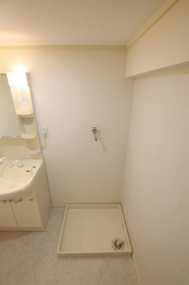 【設備】 | グリーンコーポ狭山 | 室内洗濯機置場