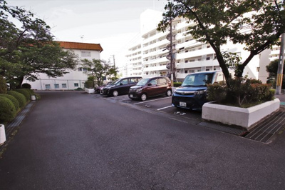 【駐車場】 | グリーンコーポ狭山
