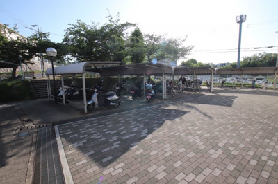 【その他共用部分】 | グリーンコーポ狭山 | 駐輪場