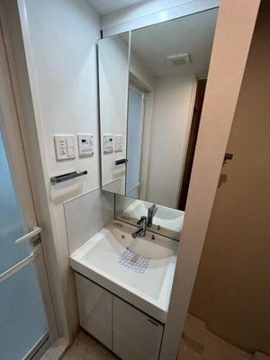 【洗面所】 | アジールコート桜上水