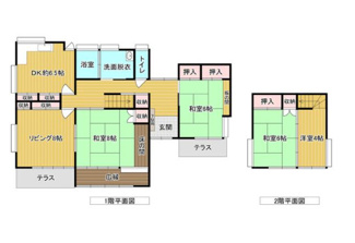 【間取り】 | 福岡県大牟田市大字三池