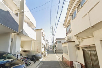 【前面道路含む現地写真】 | 神戸市中央区坂口通7丁目　中古戸建