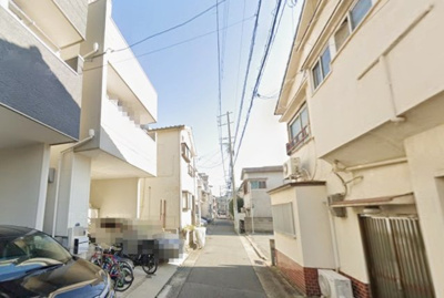 【前面道路含む現地写真】 | 神戸市中央区坂口通7丁目　中古戸建