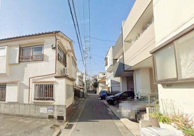 【前面道路含む現地写真】 | 神戸市中央区坂口通7丁目　中古戸建