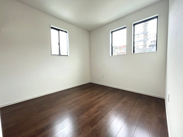 【子供部屋】 | 福岡市東区和白丘3丁目2期　1号棟（全2棟）【仲介手数料無料・0円】 | 現地写真。