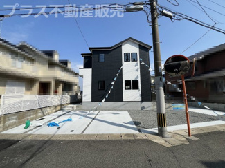 【外観】 | 完成しました。物件内部もご見学頂けます。プラス不動産販売にお任せ下さい。