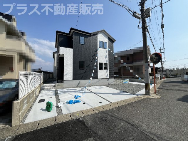 【外観】 | 福岡市東区和白丘3丁目2期　1号棟（全2棟）【仲介手数料無料・0円】 | 現地写真。同じ物件を見るなら、プラス不動産販売にお任せ下さい。