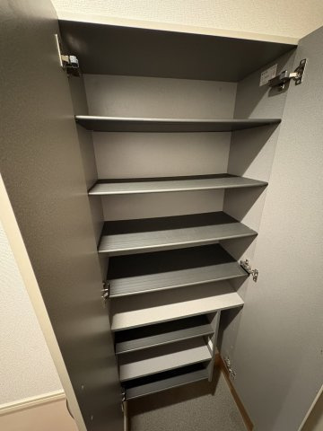 ヴェルデ神明町の収納