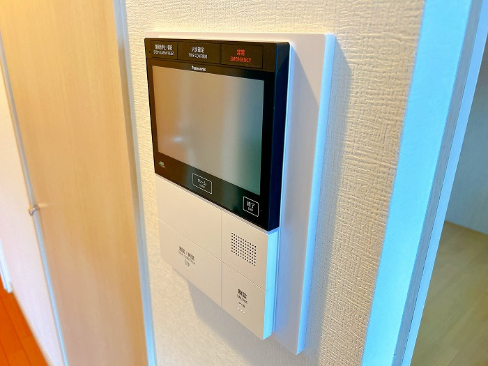 グランコート大蒲　中央区大蒲町の防犯設備