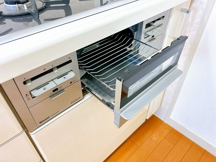 グランコート大蒲　中央区大蒲町のキッチン