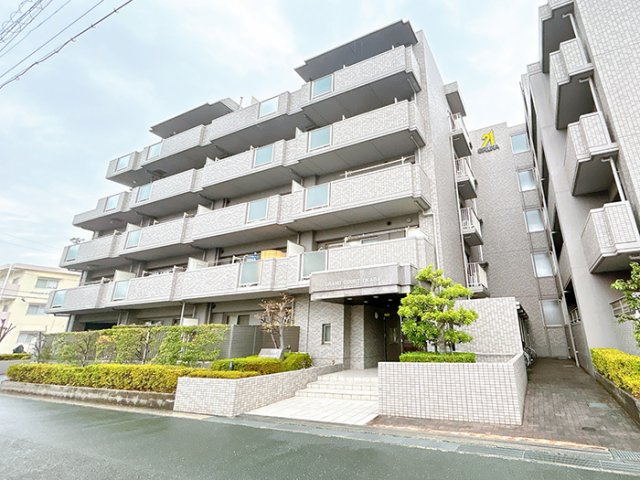 グランコート大蒲　中央区大蒲町の外観