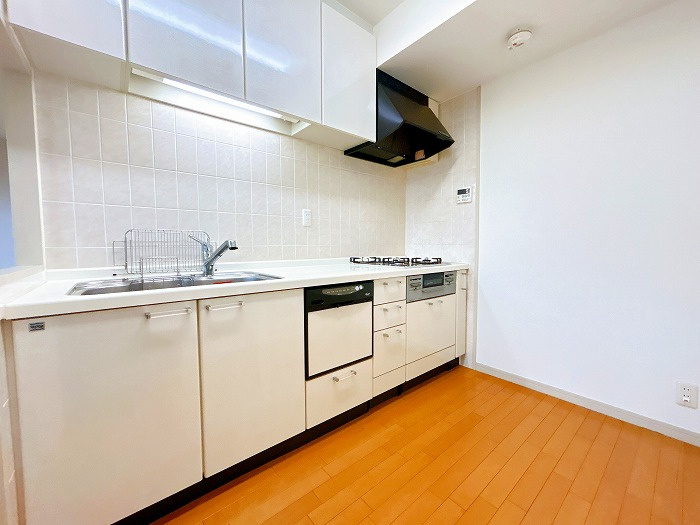 グランコート大蒲　中央区大蒲町のキッチン
