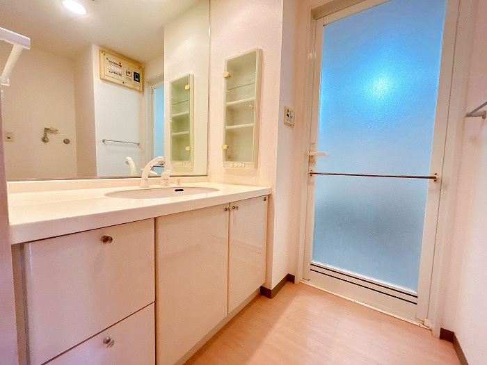 グランコート大蒲　中央区大蒲町の洗面所