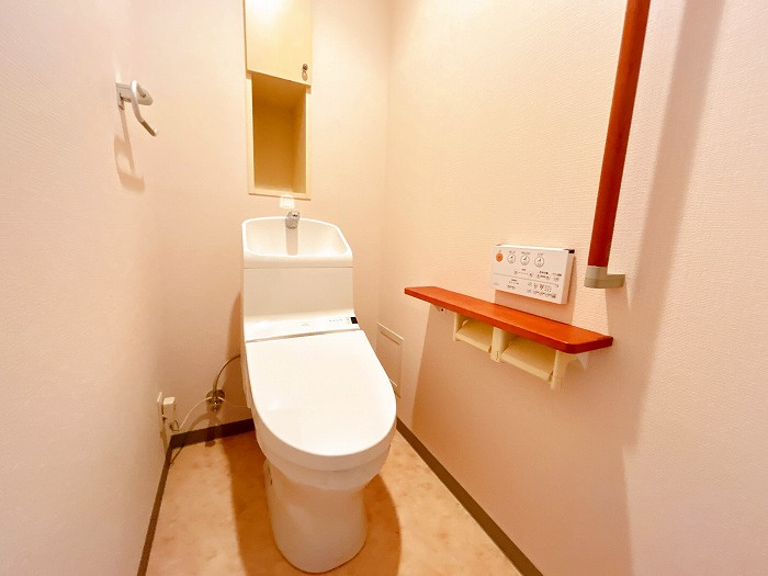 グランコート大蒲　中央区大蒲町のトイレ