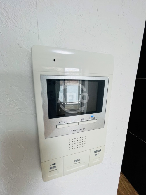 トーシン文の里のセキュリティ|トーシン文の里　モニター付きインターホン