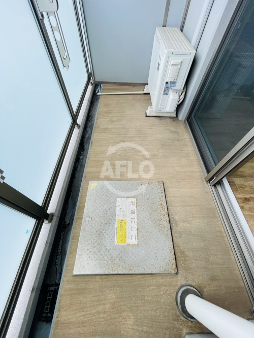 トーシン文の里のバルコニー|トーシン文の里　バルコニー