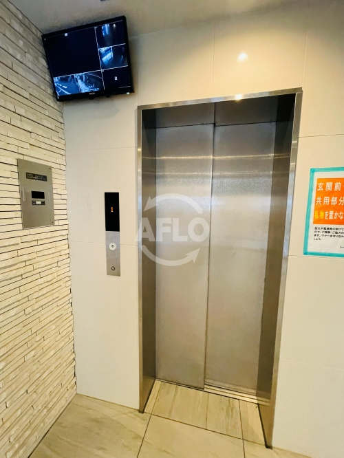 トーシン文の里のその他共用部分|トーシン文の里　エレベーター