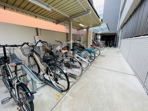 トーシン文の里のその他共用部分|トーシン文の里　駐輪場