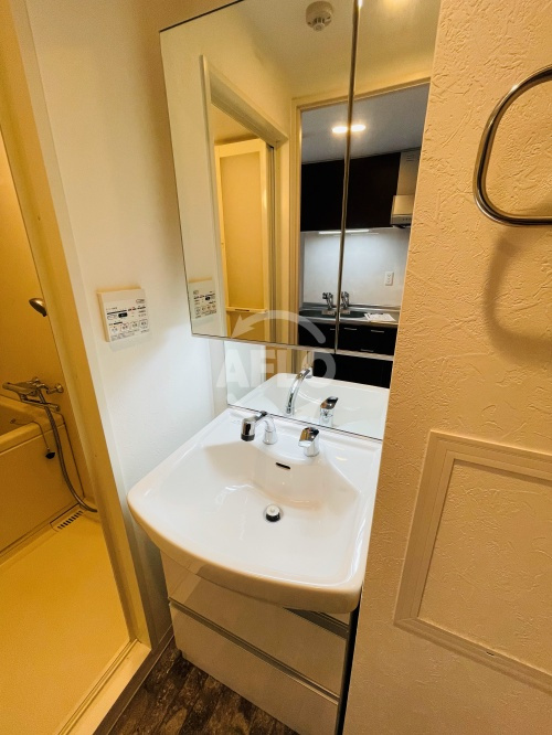 トーシン文の里の独立洗面台|トーシン文の里　独立洗面台