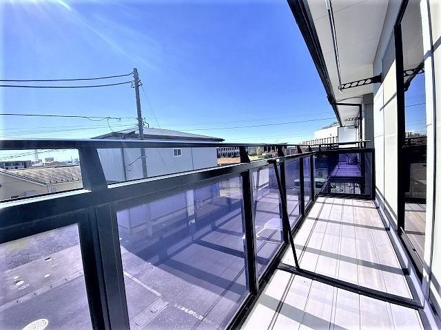 ウィング八幡のバルコニー|同タイプ・現況優先