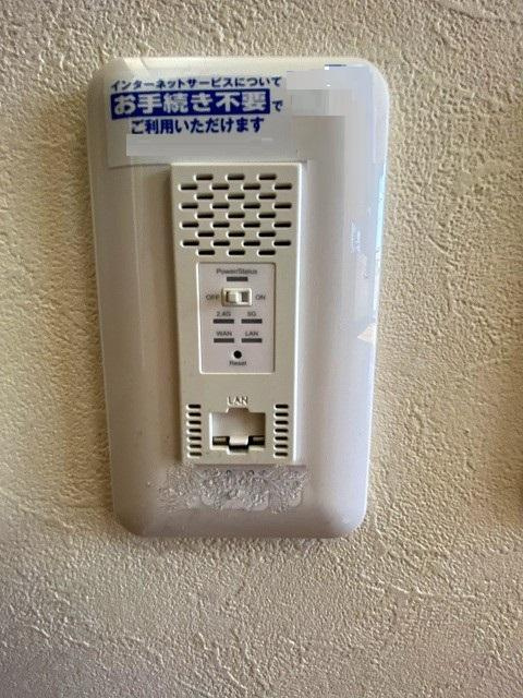 ウィング八幡の設備|インターネット・同タイプ・現況優先