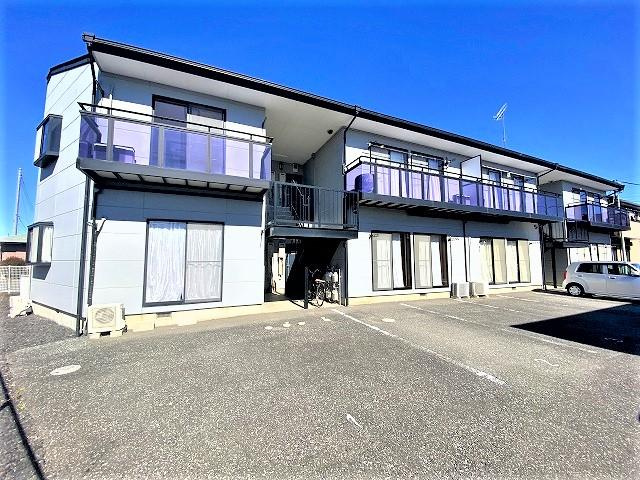 ウィング八幡の外観