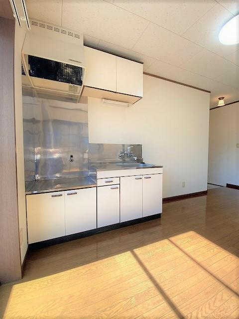 ウィング八幡のキッチン|同タイプ・現況優先