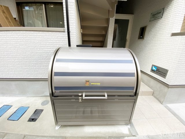 グリーングラスのその他共用部分|敷地内ゴミ置き場です☆