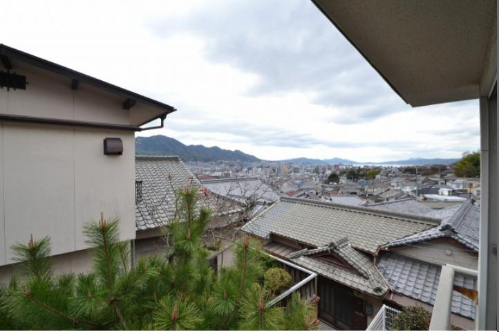 呉市西惣付戸建ての展望