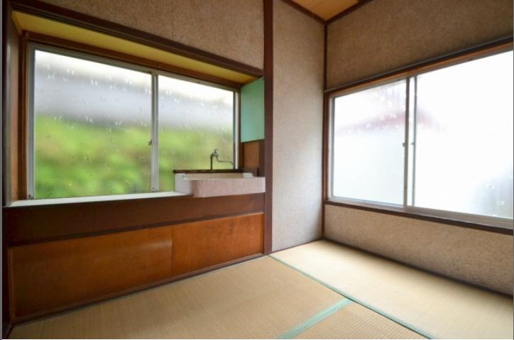 呉市西惣付戸建ての内装