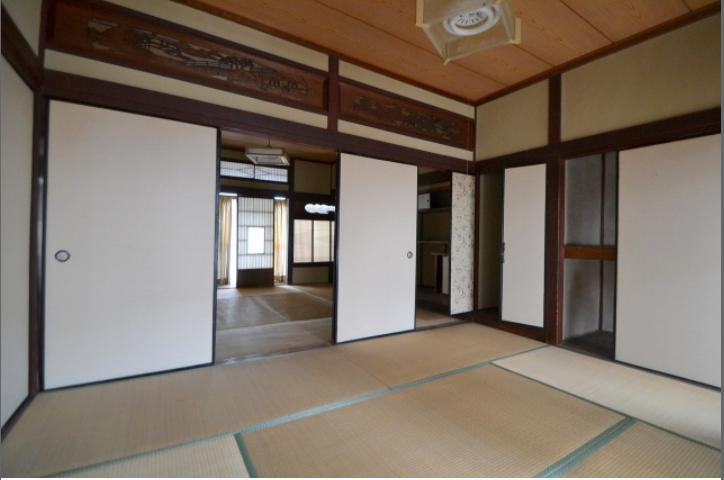 呉市西惣付戸建ての和室