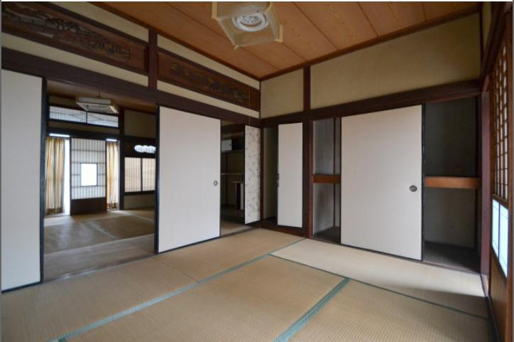 呉市西惣付戸建ての内装