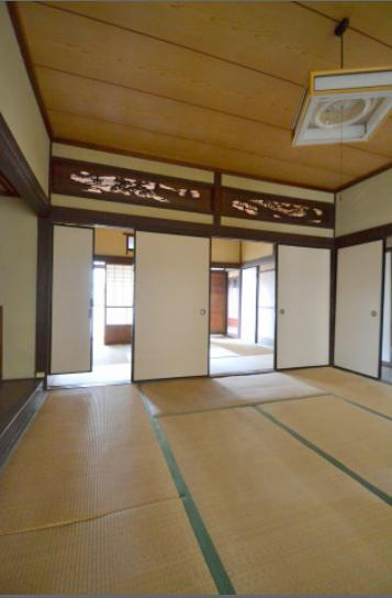 呉市西惣付戸建ての内装