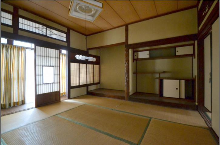 呉市西惣付戸建ての内装