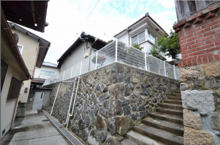 呉市西惣付戸建ての外観