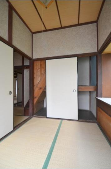 呉市西惣付戸建ての収納