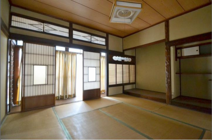 呉市西惣付戸建ての内装