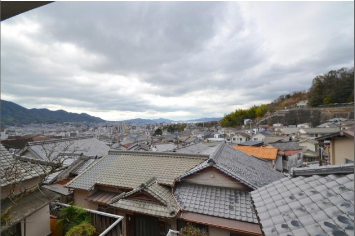 呉市西惣付戸建ての展望