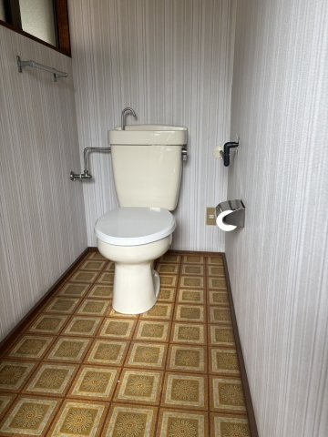 呉市西惣付戸建てのトイレ