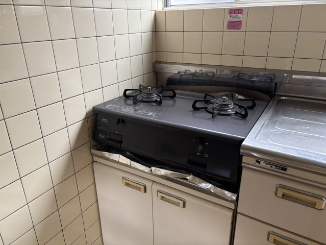 呉市西惣付戸建てのキッチン