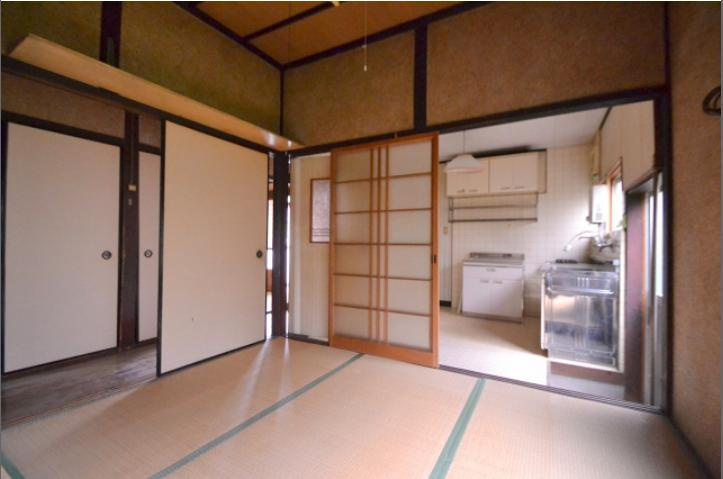 呉市西惣付戸建ての内装