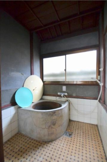 呉市西惣付戸建ての浴室