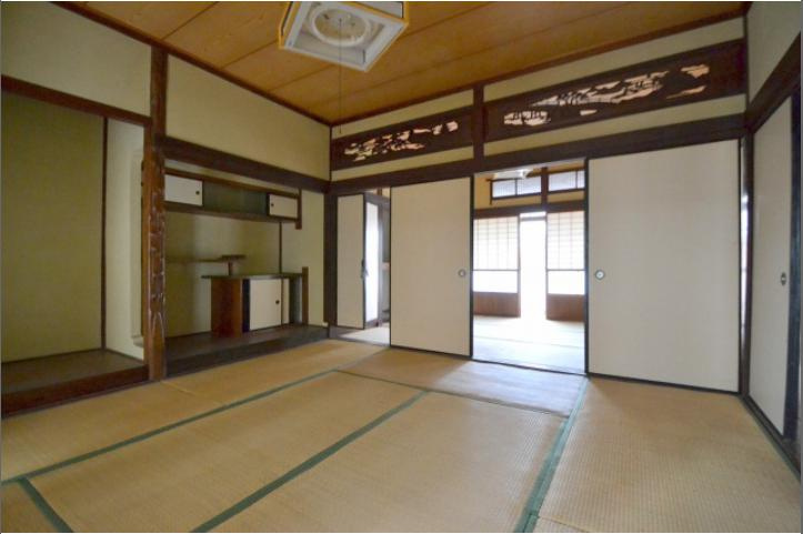 呉市西惣付戸建ての内装