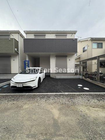 【外観】 | 耐震と制震性能を兼ね備えた安心設計♪建物堂々完成し、ゆっくりご内見頂けるようになりました。