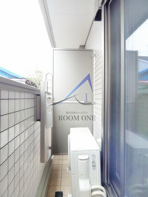 クレール　メールのバルコニー|バルコニーです。