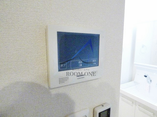 クレール　メールのセキュリティ|モニター付きインターホンです。