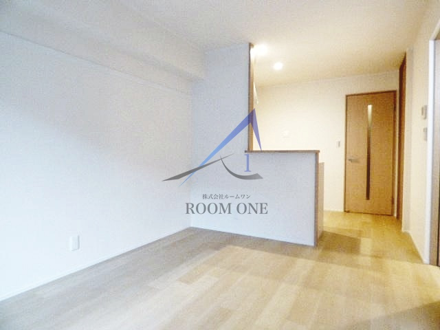 クレール　メールの居間・リビング|洋室のお部屋です。