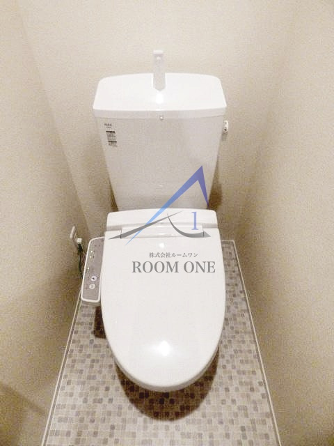 クレール　メールのトイレ|トイレです。