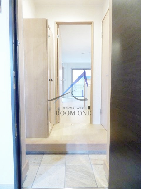 クレール　メールの玄関|玄関です。